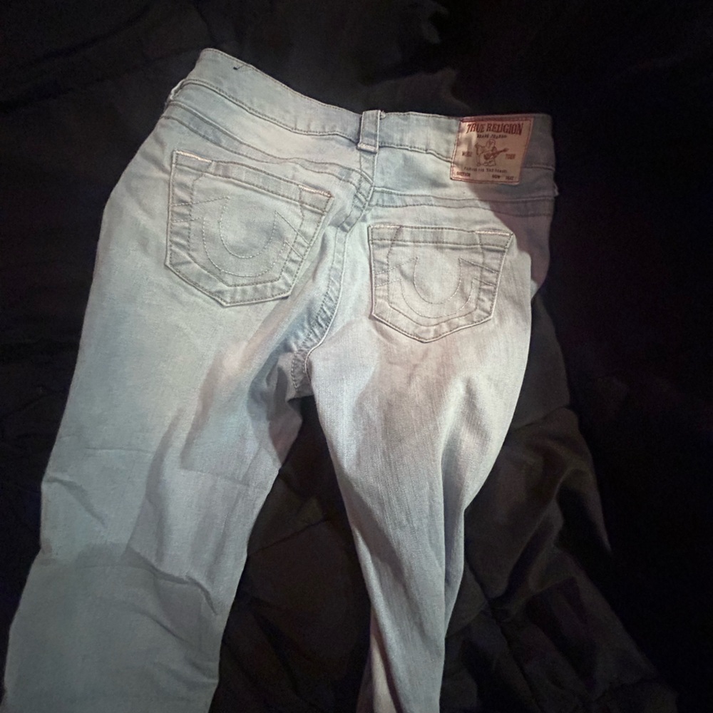 True Religion Light Blue Women's Jeans